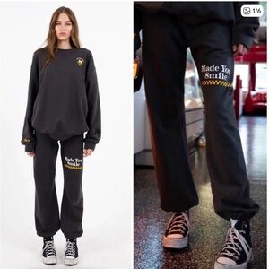 Mayfair Group Made You Smile Sweatpants